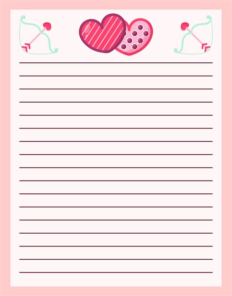 Letter Stationery Printable Pagaussie