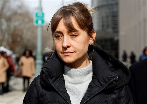 Actress Allison Mack Released From Prison After Serving Her Sentence