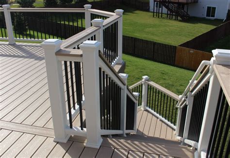 Compatible with all trex® railing no outdoor living space is complete without railing that perfectly captures its surroundings. Drink Rail - Precision Decks