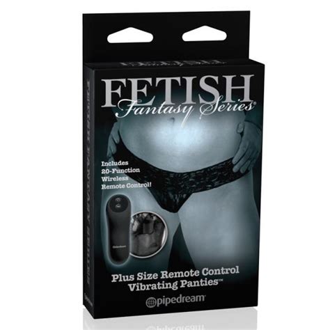 Fetish Fantasy Remote Control Vibrating Panties Plus Size On Literotica