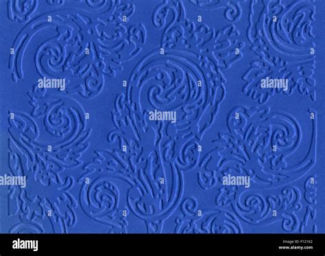 Embossed Paper Isolated On White Background Stock Photo Alamy