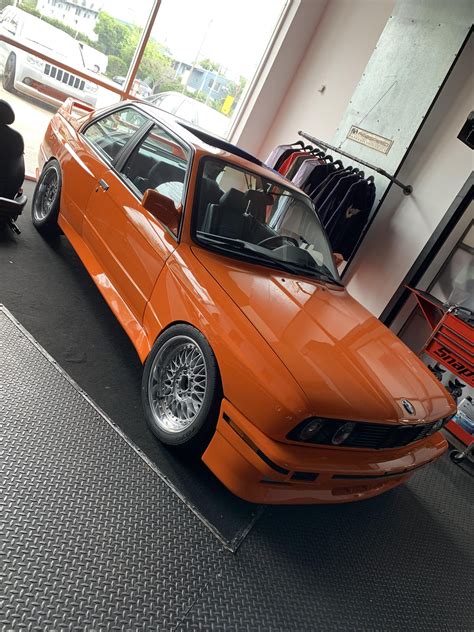 The bmw e36 m3 ltw csl is the one special model that the us did actually get. Saw an under the hood shot earlier but heres a picture of ...