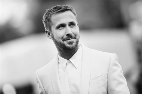 Ryan Gosling Black And White Pictures Popsugar Celebrity Photo 5