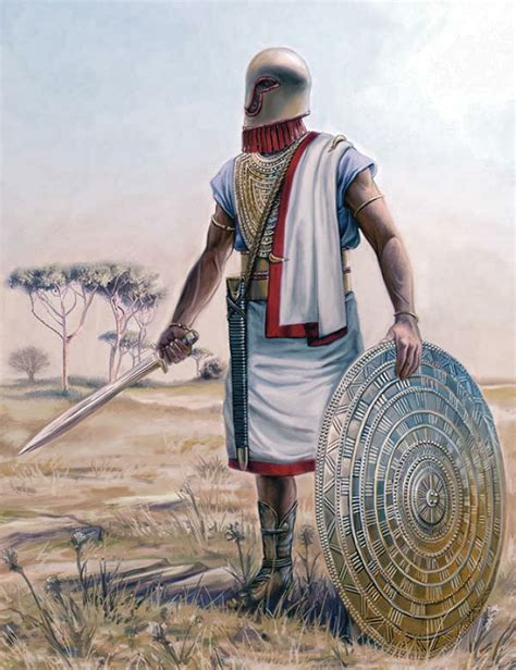 Roman Champion Oratius Seventh Century BC By Andrey Negin Ancient