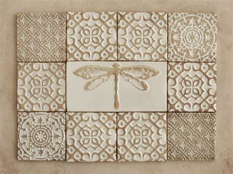 Simple White Handmade Ceramic Tile For Kitchenbathroom Piastrelle