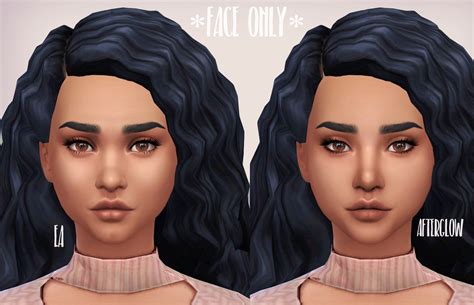 Mod The Sims Afterglow Skin