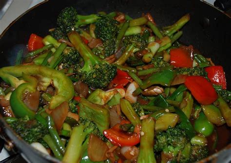 Chinese Mixed Vegetable Recipe By Sukace Ifoodtv