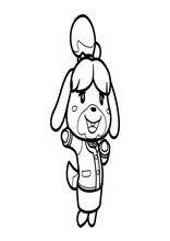 Dibujos Faciles para Dibujar Colorear y Pintar Animal Crossing L0
