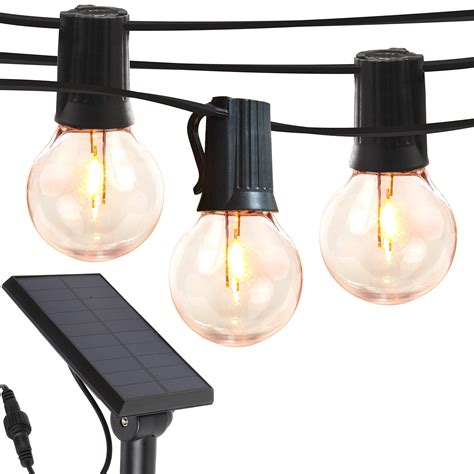 Buy Brightech Ambience Pro Solar Powered Led Outdoor String Lights 27