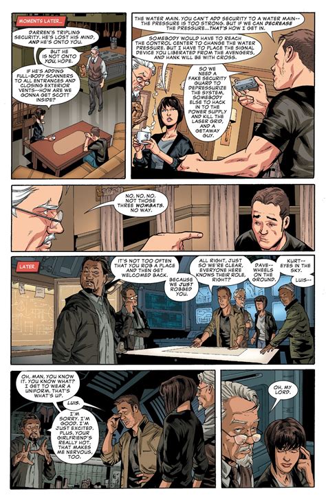 Marvel S Ant Man And The Wasp Prelude Issue Viewcomic Reading