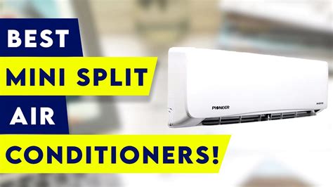 5 Best Mini Splits Air Conditioners Youtube