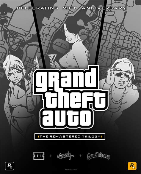 Превью Gta Trilogy — Definitive Edition