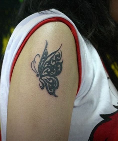 This is the perfect example of an awesome 3d tattoo and it just so happens to include a butterfly which is one of the most popular tattoos for girls out there. 30 Arm Tattoos for Girls