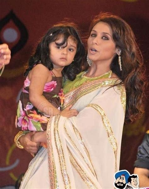 Rani Mukherjee With Her Daughter Adira Bollywood Celebrities Rani Mukerji India Actor