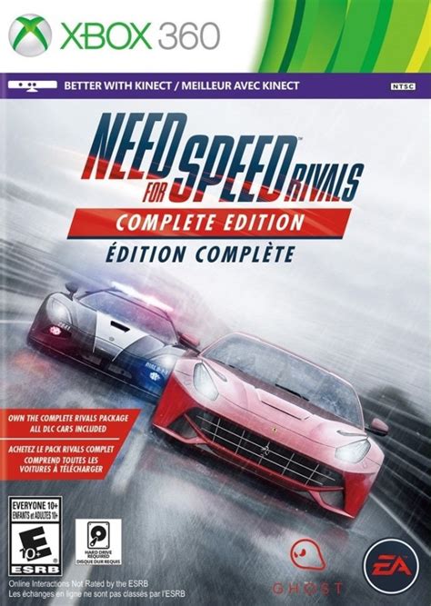 Need For Speed Rivals Complete Edition Xbox 360 Game