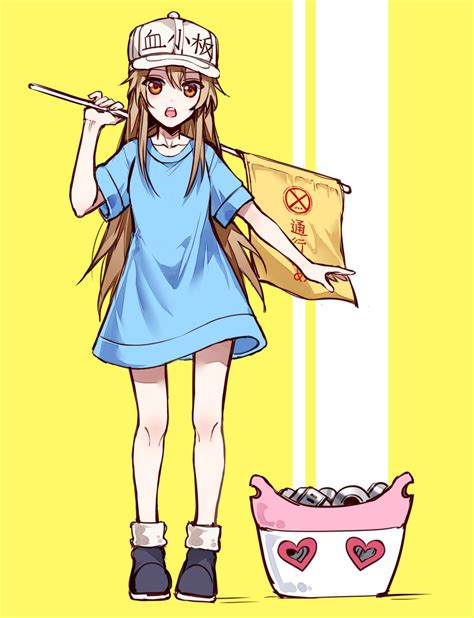 Cells At Work Platelet By Krskno Lofter Com Anime Characters Anime Cartoon