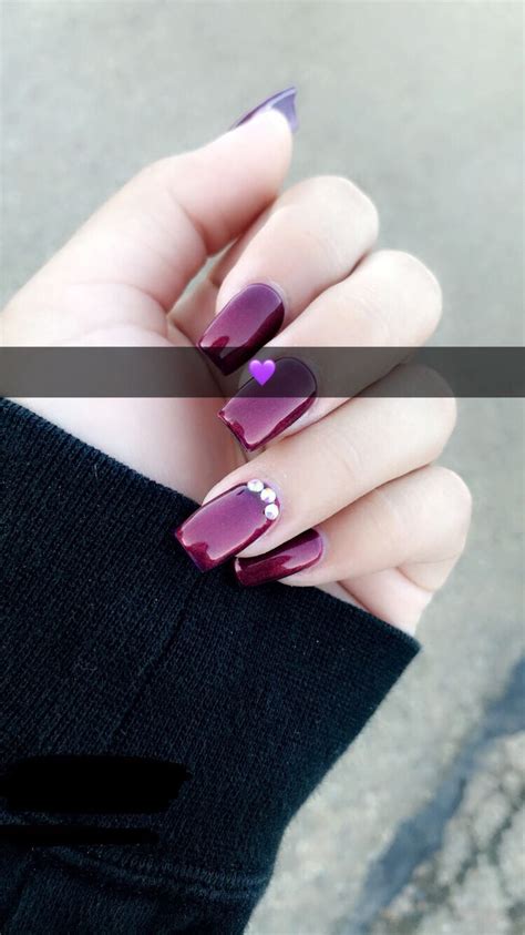 💜 A Little Bit Of Purple And Pink Heart Ring Purple Pink