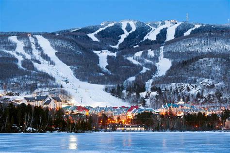 Best Ski Resorts In The Montreal Quebec Area