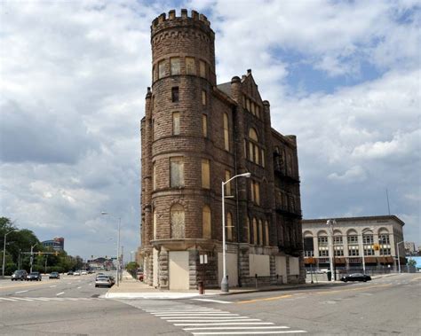 Abandoned hospital —southwest hospital, michigan ave at fisher fwy. Image result for abandoned buildings in detroit | Detroit ...