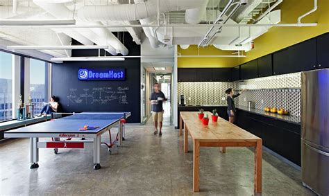 Dreamhost Office Game Room Home Decorating Trends Homedit Office
