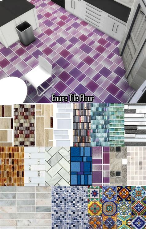 Raven top from our collaboration the midnight collection with aladdin the simmer. Tile Floor at Enure Sims via Sims 4 Updates Check more at http://sims4updates.net ...