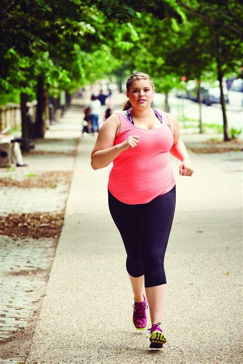 This Plus Size Model Has Some Serious Wise Words For Anyone Who Wants To Run Popsugar Fitness Uk