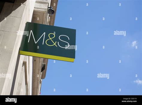 Marks And Spencer Logo Hi Res Stock Photography And Images Alamy