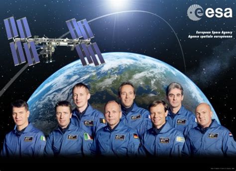 Esa Il Corpo Astronautico Europeo