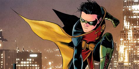 Damian Wayne Wants To Join Another Dc Super Team Cbr