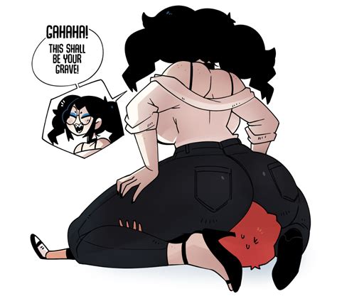 Rule 34 Ass Backboob Big Ass Big Breasts Black Hair Braces Character Request Closed Eyes