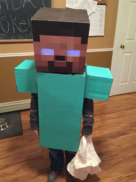 Warden Halloween Costume Minecraft