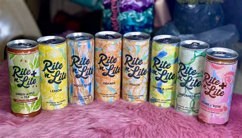 24 Cans Of Rite N Lite Keto Approved Carbonated Soda Lazada Ph