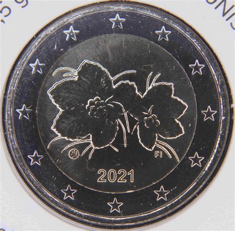 Finland Euro Coins Unc 2021 Value Mintage And Images At Euro Coinstv