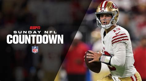 Sunday Nfl Countdown Presented By Snickers 102923 Live Stream