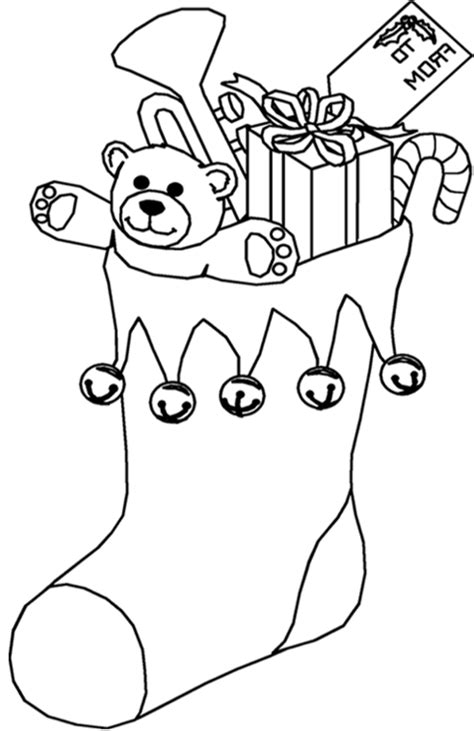 Kindergarten Christmas Coloring Pages - Coloring Home