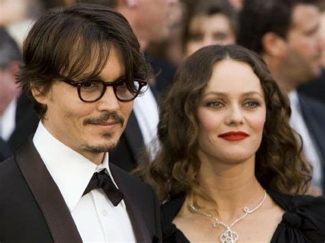 Johnny Depp Y Vanessa Paradis ¿separados