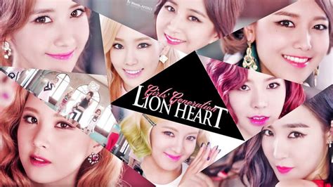 Song lyrics of kpop favorites. SNSD 2015 | Lion Heart | My Wallpaper | Pinterest | Heart ...