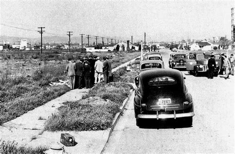 EPISODE 1 Jan 15th 1947 The Black Dahlia The Blue Dahlia