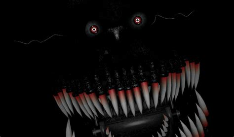 Nightmare Jumpscare Screen Remake Rfivenightsatfreddys