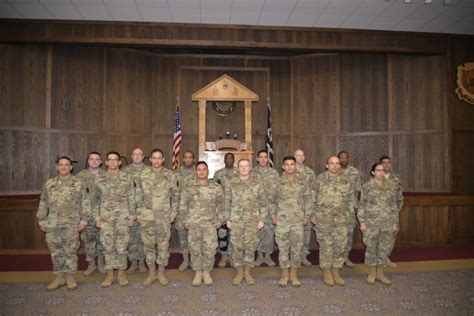 Soldiers Transition From Follower To Leader At Nco Induction Ceremony