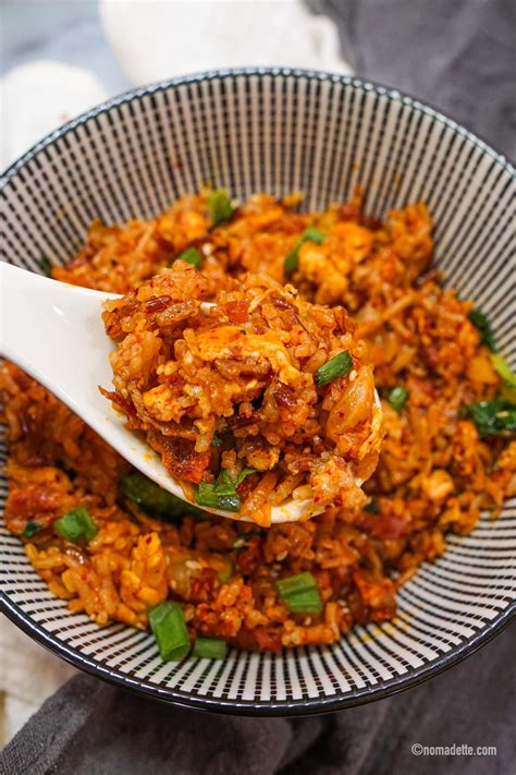 Kimchi Fried Rice Nomadette