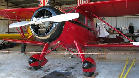 Waco Yks 6 Cabin Biplane Nc16576 1936 1 A Photo On Flickriver