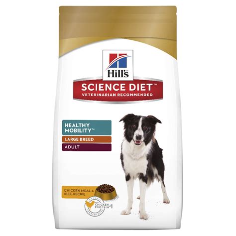 Hills Science Diet Canine Adult Healthy Mobility Large Breed Dry Dog Food
