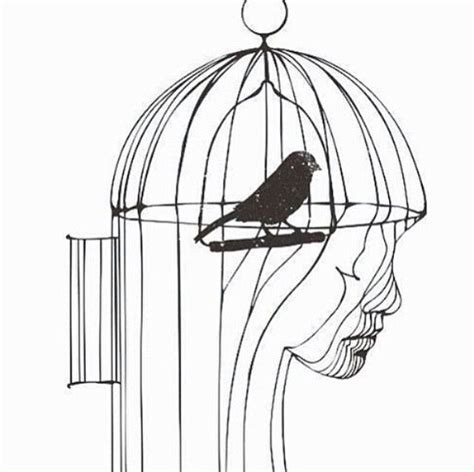 I Know Why The Caged Bird Sings Alone Art Freedom Art Art