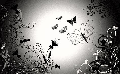 Black Butterfly Wallpapers - Wallpaper Cave