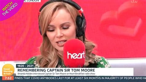 Amanda Holden Heartbroken As Britains Got Talent Axe Leaves Hundreds