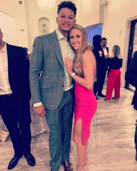 How Did Patrick Mahomes And Brittany Matthews Meet