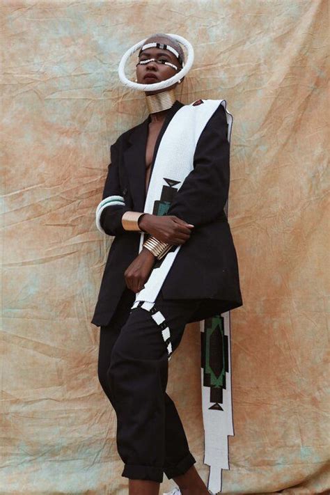 Vogue — Trevor Stuurman Afro Punk Fashion Fashion Art African Inspired Fashion African