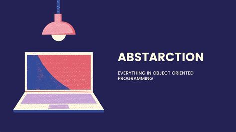 Abstraction Object Oriented Programming Using C Youtube