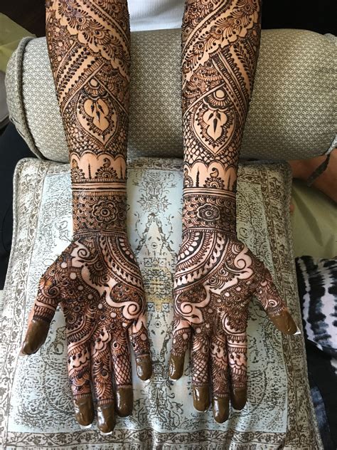 Henna Tattoo For Indian Wedding At Tattoo